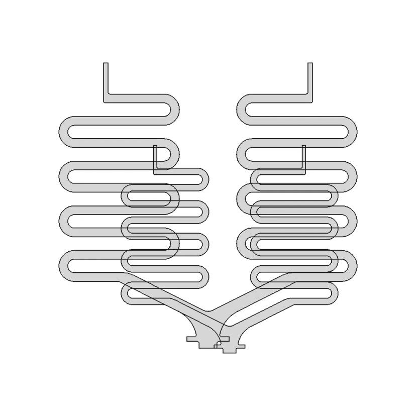 Microfludic Device | High-Quality CAD Model