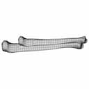 Tibia Bone | High-Quality CAD Model_0_90_degree_snapshot