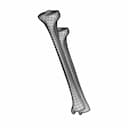 Tibia Bone | High-Quality CAD Model_60_30_degree_snapshot