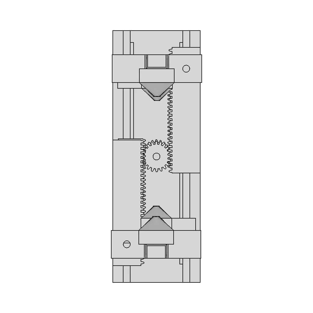 Ventilator Ambu Bag Pusher Props - Downloadable CAD Representation_0_0_degree_snapshot