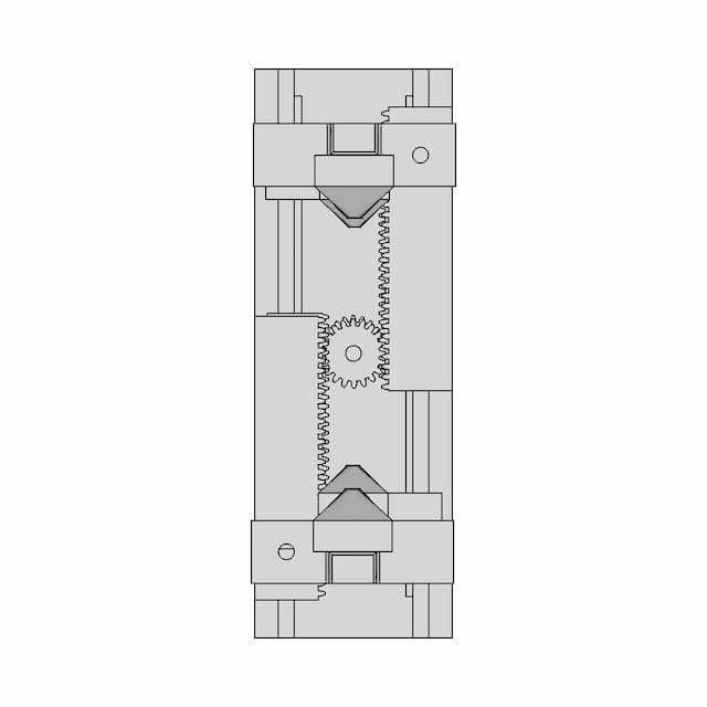 Ventilator Ambu Bag Pusher Props - Downloadable CAD Representation