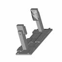 Ventilator Ambu Bag Pusher Props - Downloadable CAD Representation_60_30_degree_snapshot