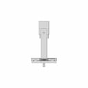 Ventilator Ambu Bag Pusher Props - Downloadable CAD Representation_90_0_degree_snapshot