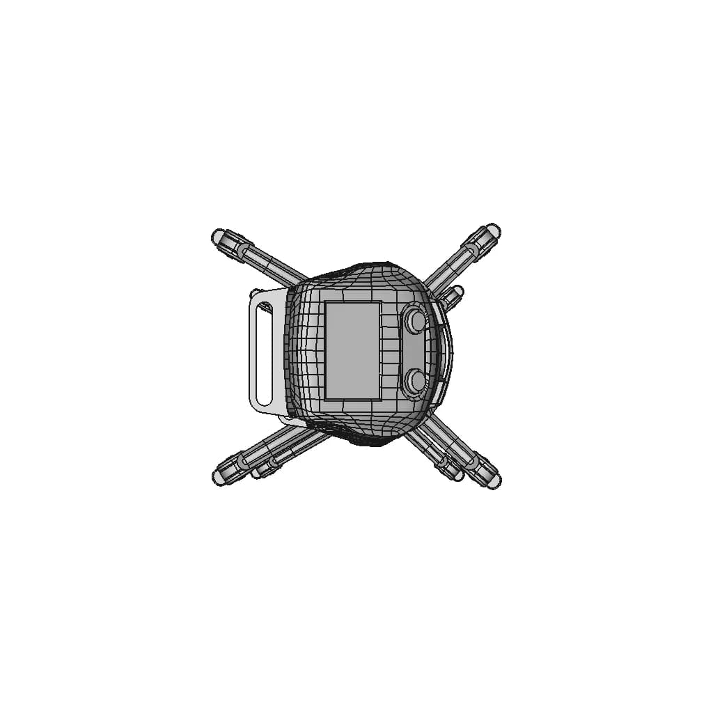 Pegasus (Physiotherapy Equipment) - Downloadable CAD Representation_0_0_degree_snapshot