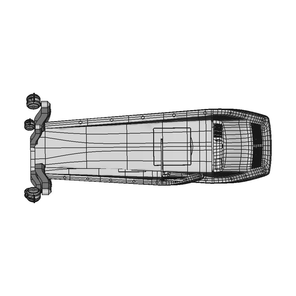 Pegasus (Physiotherapy Equipment) - Downloadable CAD Representation_0_270_degree_snapshot