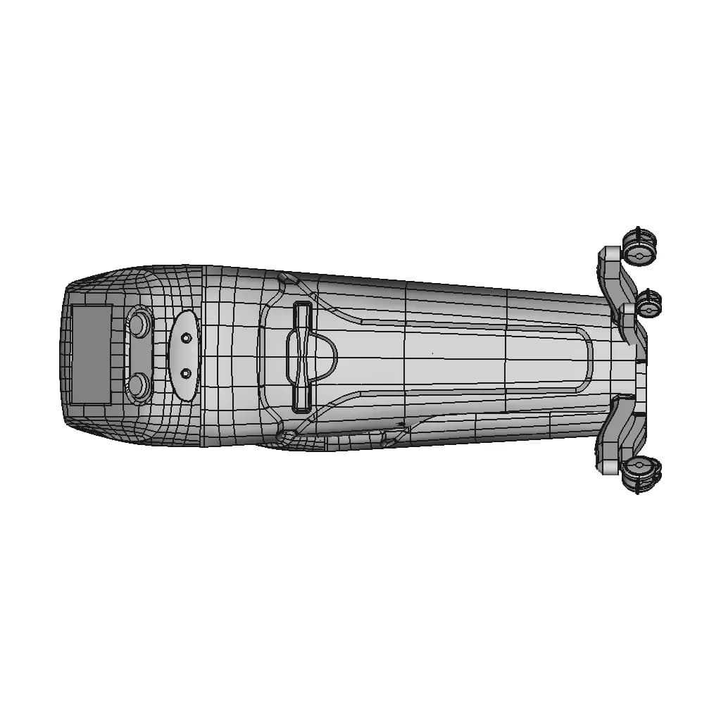 Pegasus (Physiotherapy Equipment) - Downloadable CAD Representation_0_90_degree_snapshot