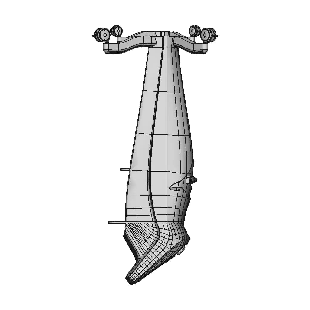 Pegasus (Physiotherapy Equipment) - Downloadable CAD Representation_270_0_degree_snapshot