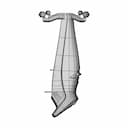 Pegasus (Physiotherapy Equipment) - Downloadable CAD Representation_270_0_degree_snapshot
