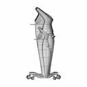 Pegasus (Physiotherapy Equipment) - Downloadable CAD Representation_90_0_degree_snapshot