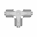 3-Port-Stopcock Valve (For Microfluidics) | 3D Engineering Design File_0_0_degree_snapshot