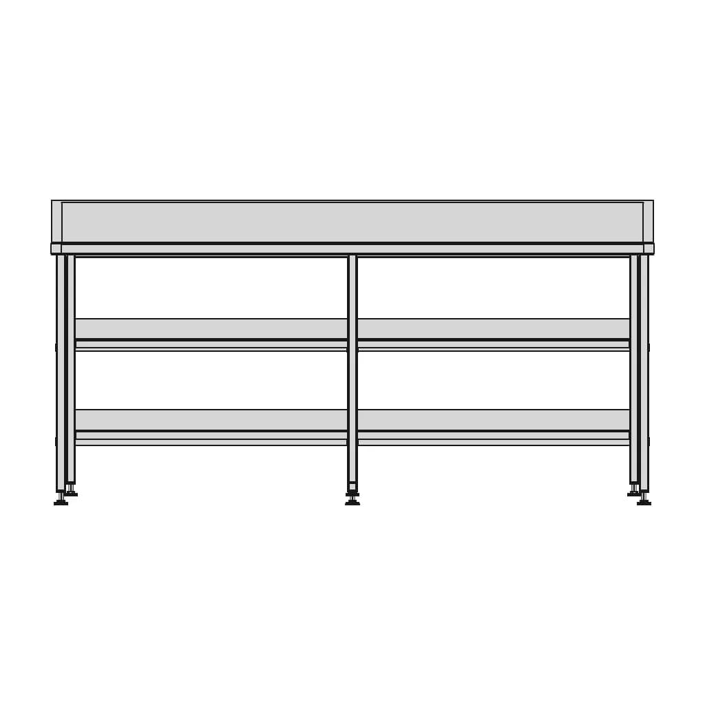 Bench-2 | High-Quality CAD Model_0_0_degree_snapshot