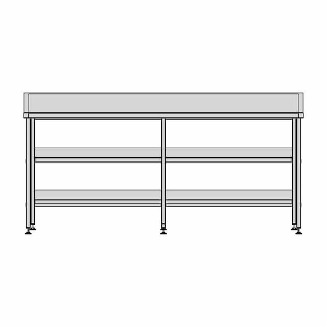Bench-2 | High-Quality CAD Model
