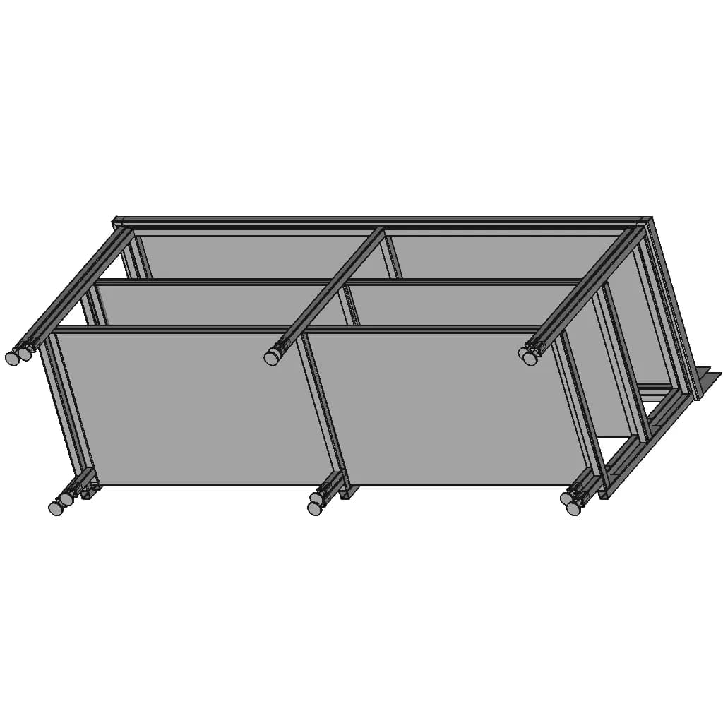Bench-2 | High-Quality CAD Model_60_30_degree_snapshot