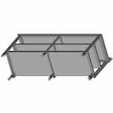 Bench-2 | High-Quality CAD Model_60_30_degree_snapshot