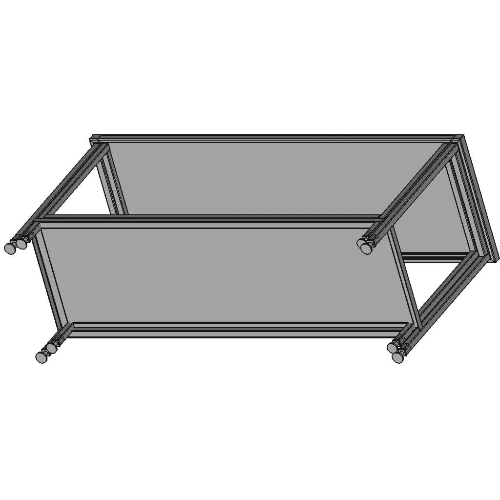 Bench-1 | 3D Engineering Design File_60_30_degree_snapshot