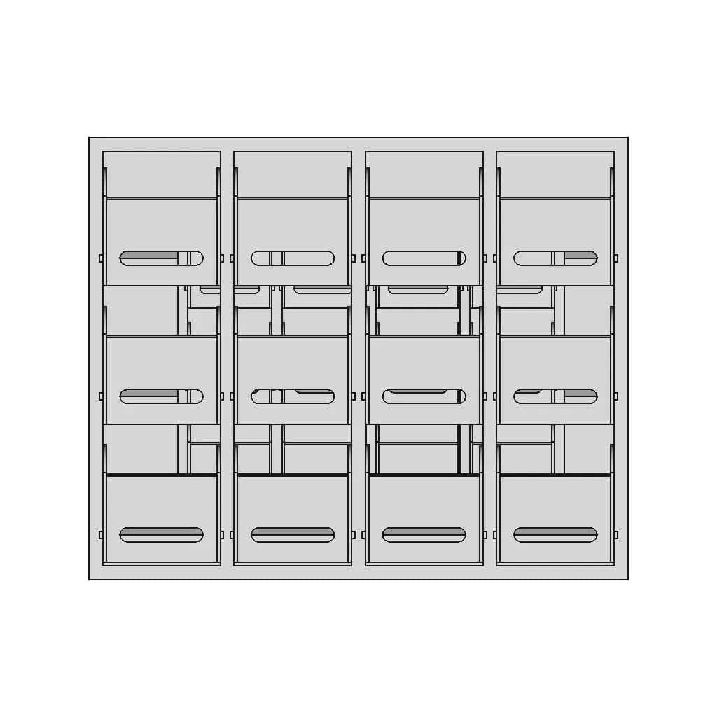 Dentist Chamber /Workstation - Downloadable CAD Representation_0_0_degree_snapshot