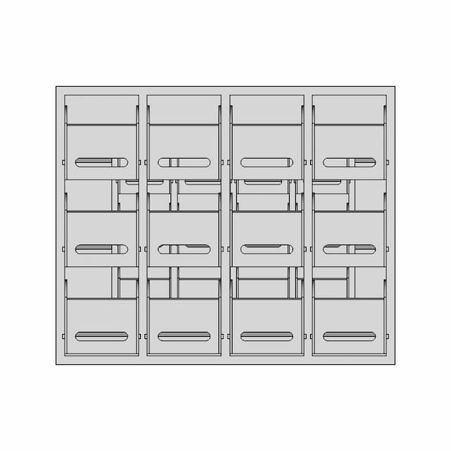 Dentist Chamber /Workstation - Downloadable CAD Representation