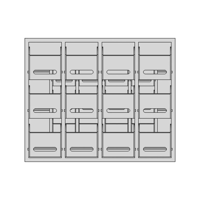 Dentist Chamber /Workstation - Downloadable CAD Representation