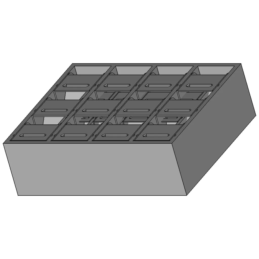 Dentist Chamber /Workstation - Downloadable CAD Representation_60_30_degree_snapshot