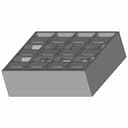 Dentist Chamber /Workstation - Downloadable CAD Representation_60_30_degree_snapshot