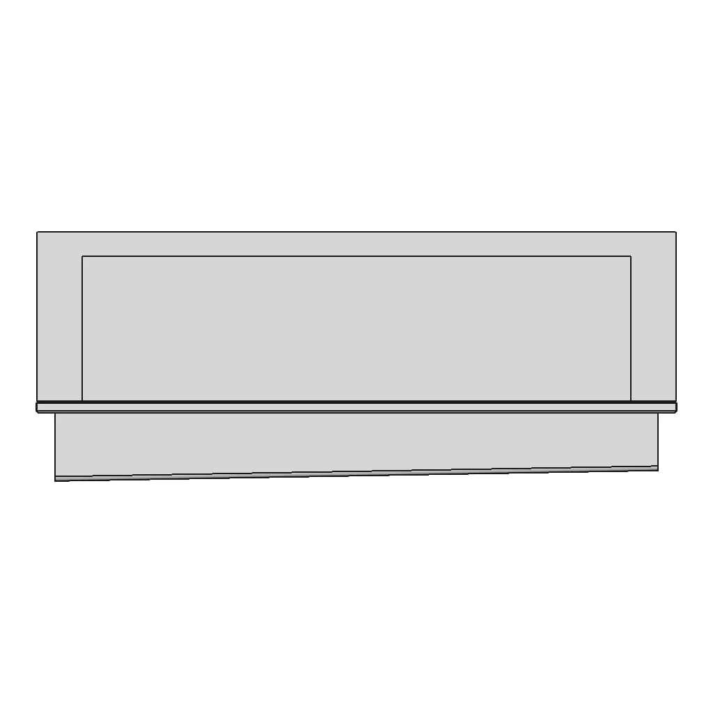 Wash Trough - Downloadable CAD Representation_0_0_degree_snapshot