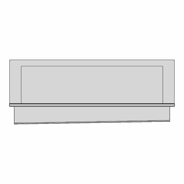 Wash Trough - Downloadable CAD Representation