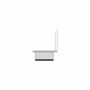 Wash Trough - Downloadable CAD Representation_0_90_degree_snapshot
