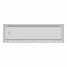 Wash Trough - Downloadable CAD Representation_90_0_degree_snapshot