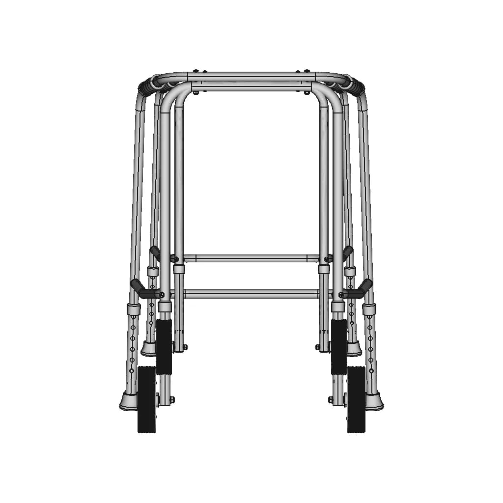 Walking Frame | High-Quality CAD Model_0_0_degree_snapshot