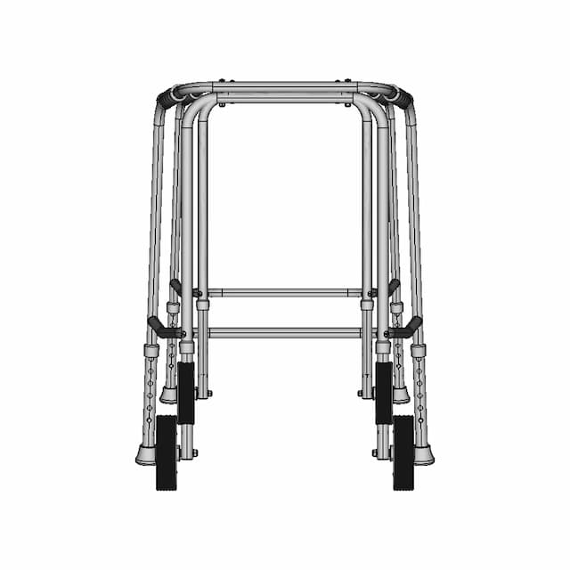 Walking Frame | High-Quality CAD Model