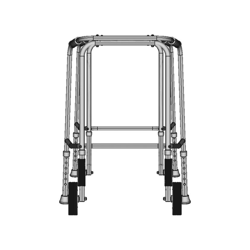 Walking Frame | High-Quality CAD Model