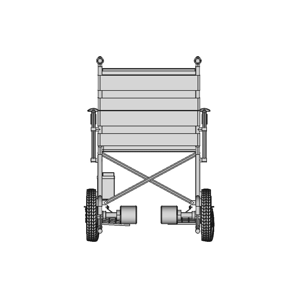 Wheel Chair - Downloadable CAD Representation_0_0_degree_snapshot