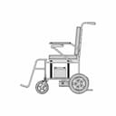 Wheel Chair - Downloadable CAD Representation_0_270_degree_snapshot