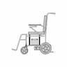 Wheel Chair - Downloadable CAD Representation_0_270_degree_snapshot