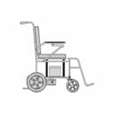 Wheel Chair - Downloadable CAD Representation_0_90_degree_snapshot