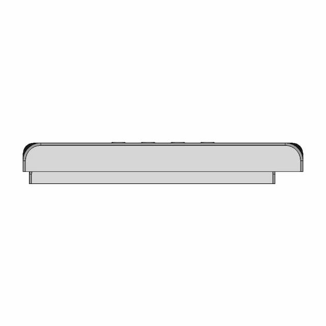 3D Printed Plastic Enclosure Case - Downloadable CAD Representation