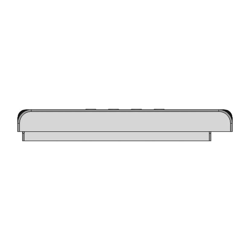 3D Printed Plastic Enclosure Case - Downloadable CAD Representation