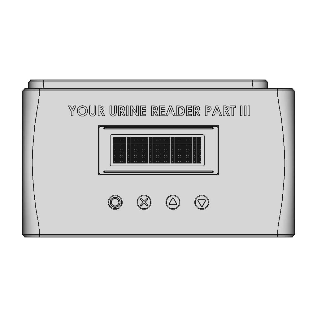 3D Printed Plastic Enclosure Case - Downloadable CAD Representation_270_0_degree_snapshot