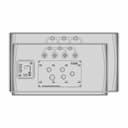 3D Printed Plastic Enclosure Case - Downloadable CAD Representation_90_0_degree_snapshot