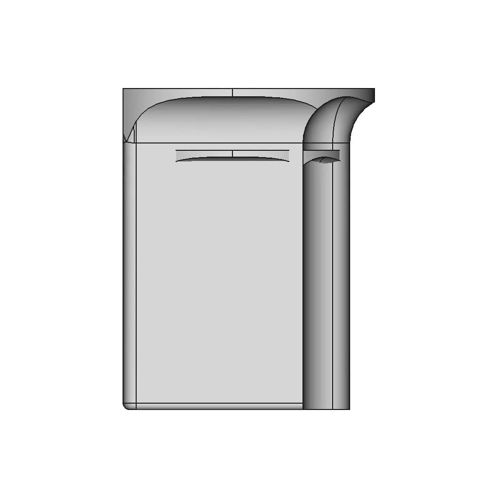 Cap For Combing | 3D Engineering Design File_0_0_degree_snapshot