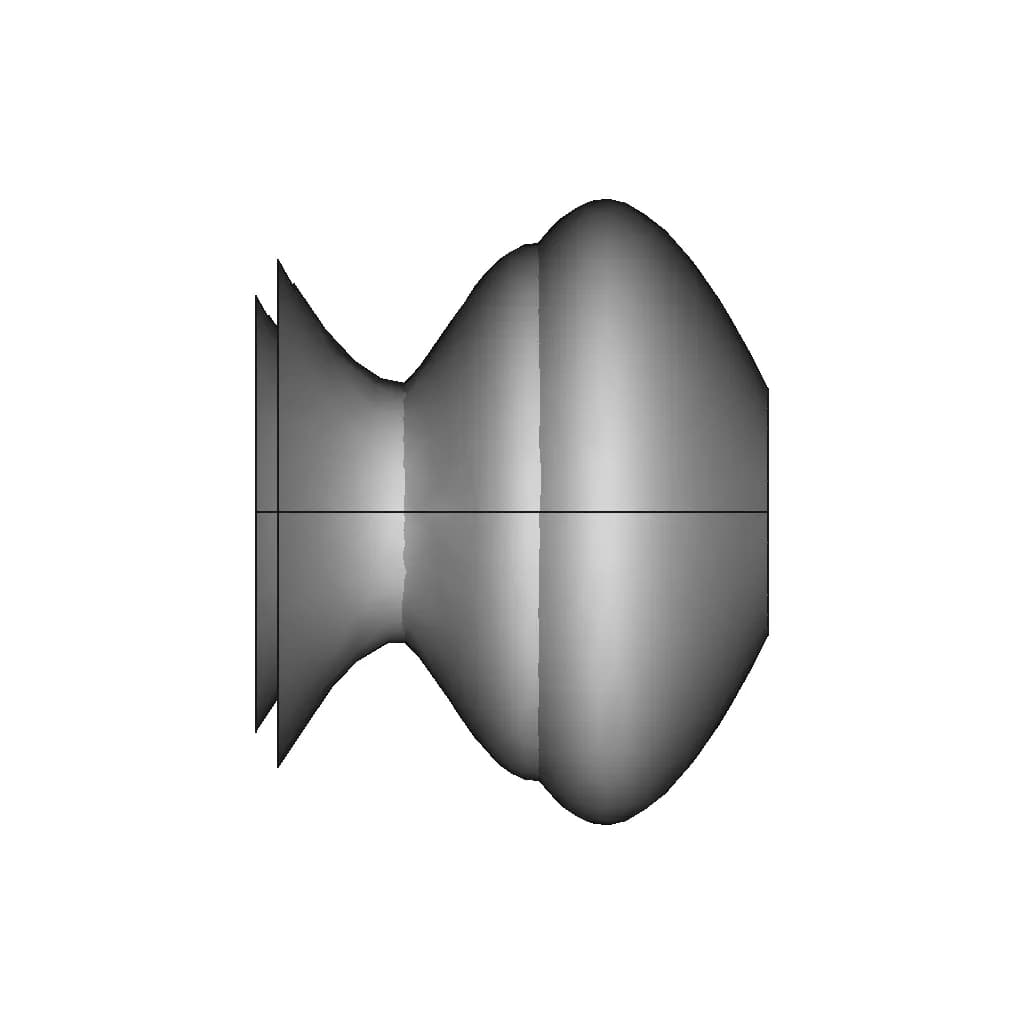 Lever Handle | 3D Engineering Design File_0_0_degree_snapshot