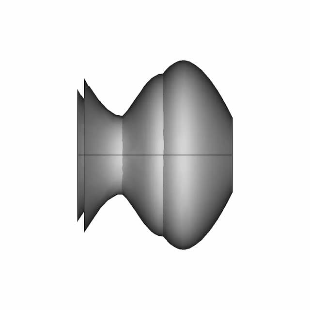 Lever Handle | 3D Engineering Design File