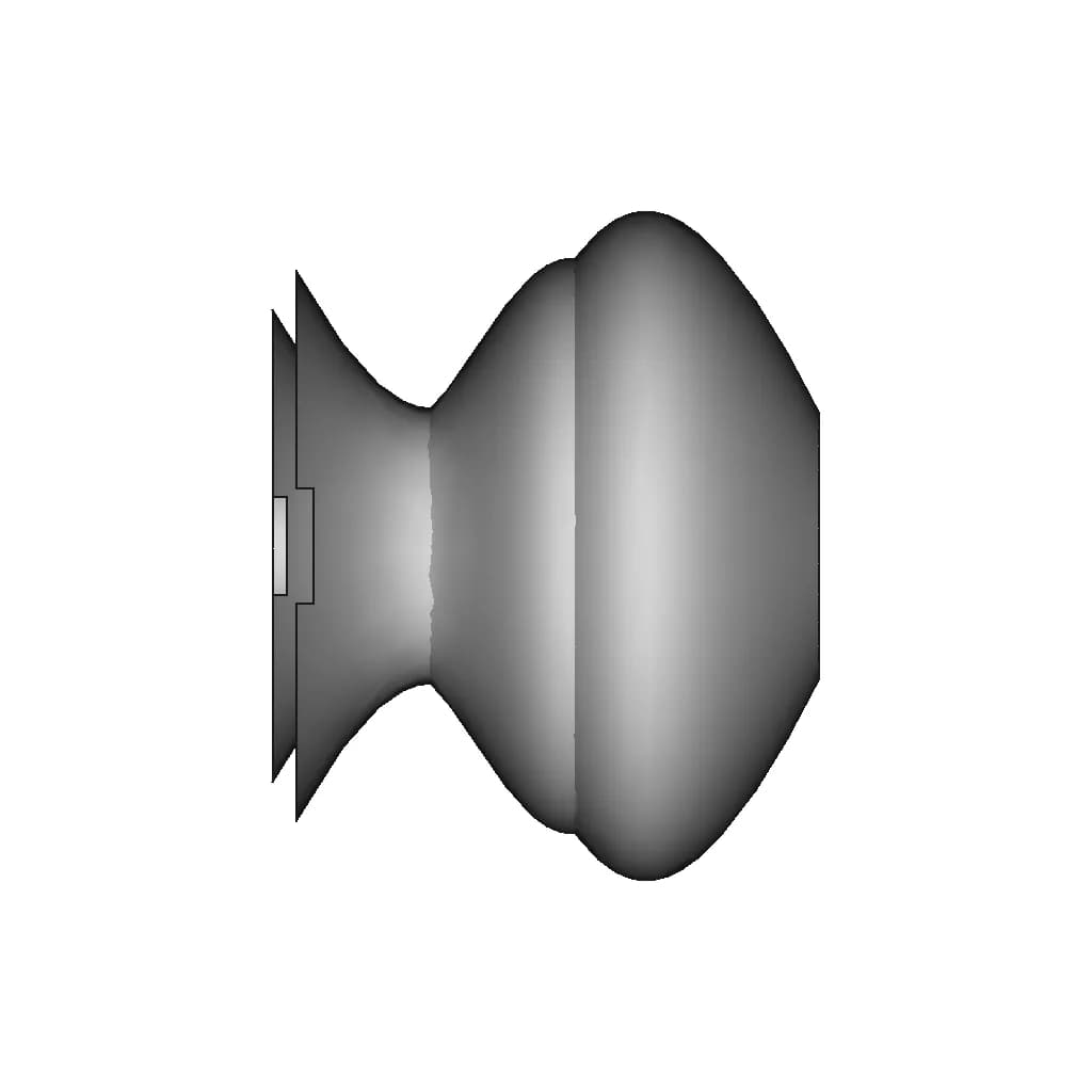 Lever Handle | 3D Engineering Design File_270_0_degree_snapshot