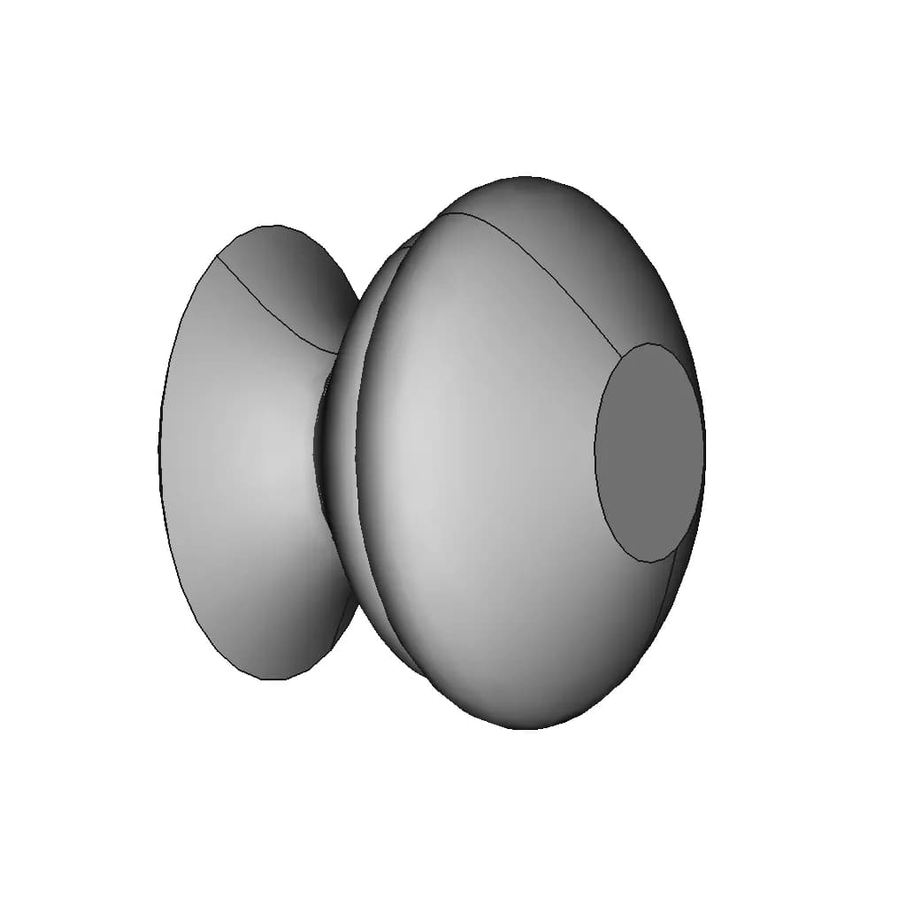 Lever Handle | 3D Engineering Design File_60_30_degree_snapshot