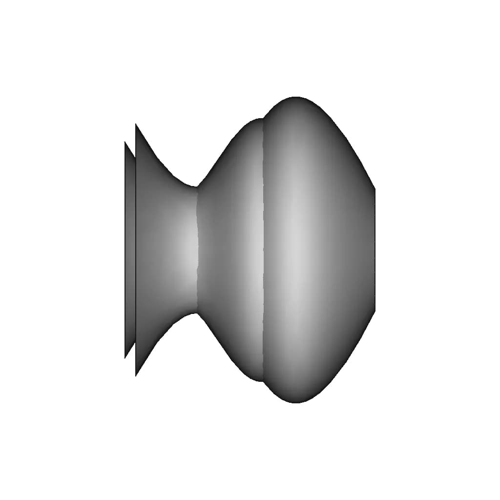 Lever Handle | 3D Engineering Design File_90_0_degree_snapshot