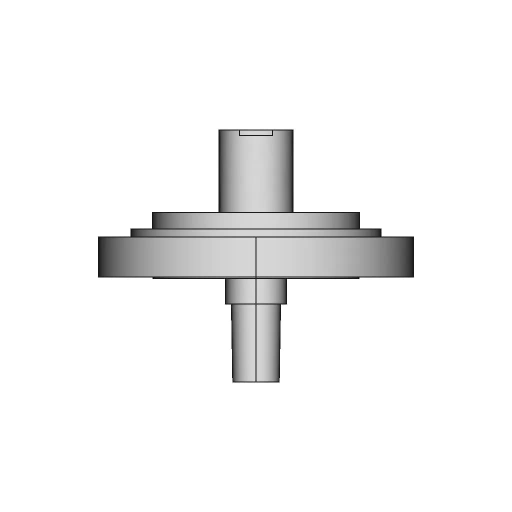 0.2Μm Syringe Filter | 3D Engineering Design File_270_0_degree_snapshot