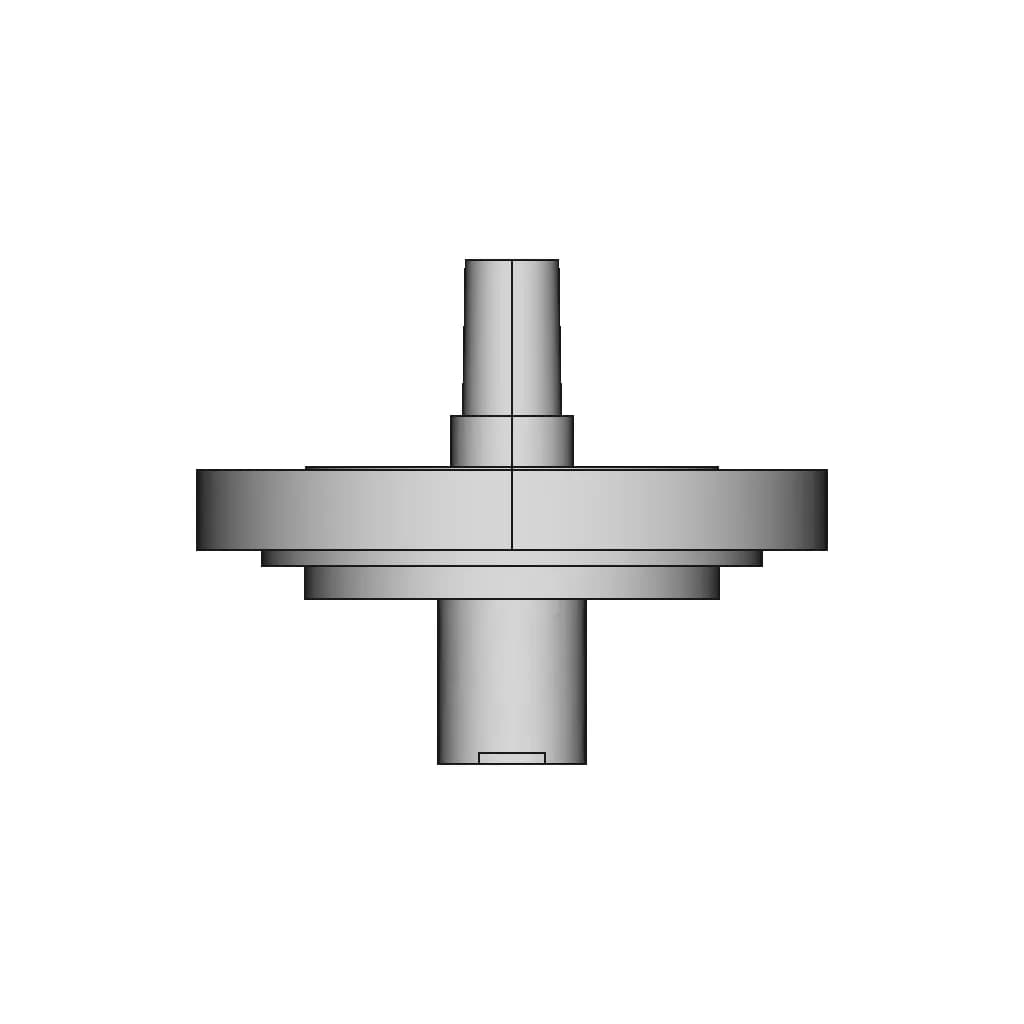 0.2Μm Syringe Filter | 3D Engineering Design File_90_0_degree_snapshot