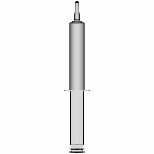 60 Ml Syringe | High-Quality CAD Model
