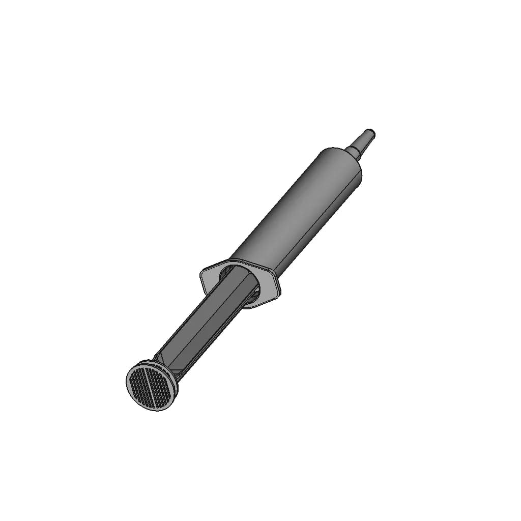 60 Ml Syringe | High-Quality CAD Model_60_30_degree_snapshot