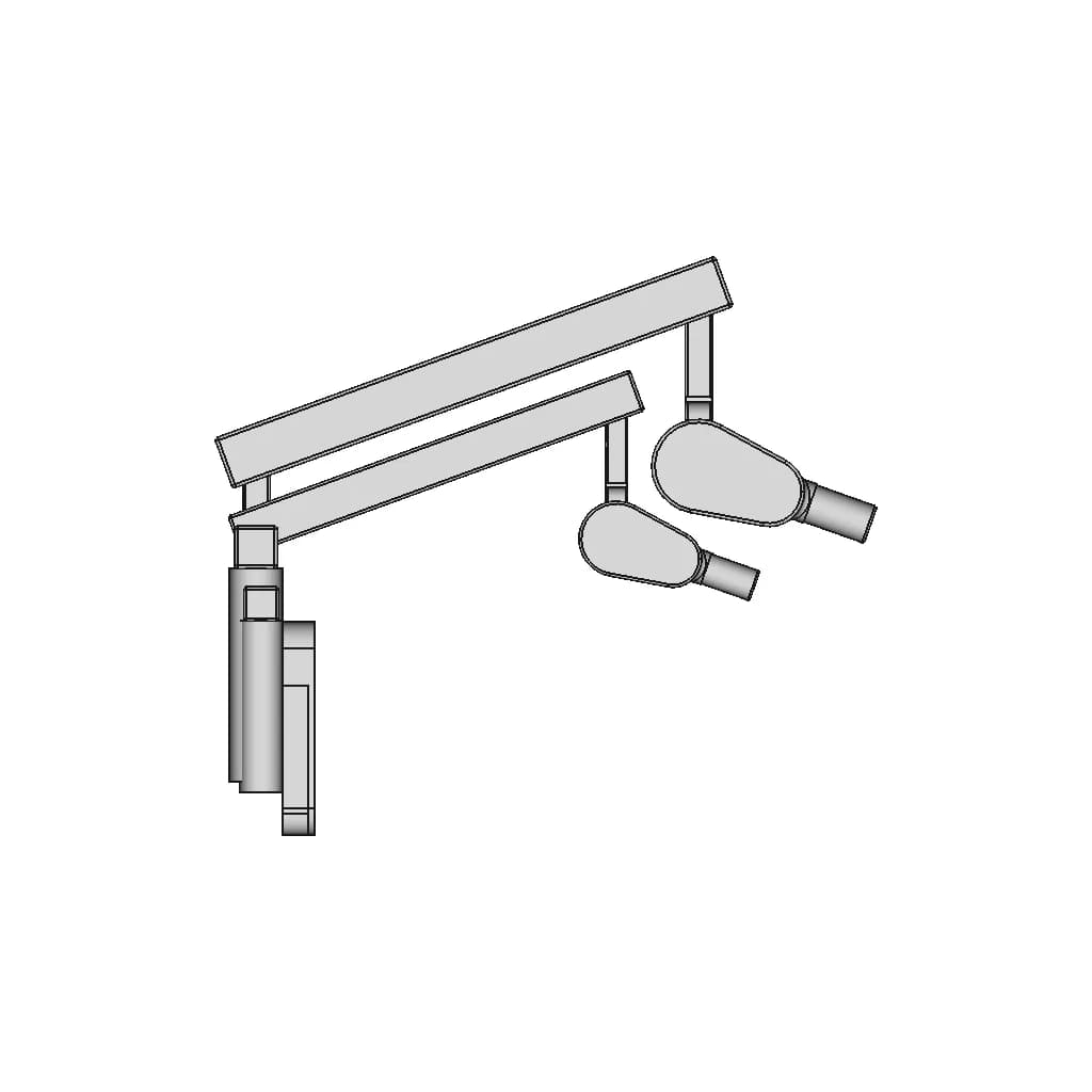 Dental X Ray Machine - Standard Mechanical Component_0_270_degree_snapshot